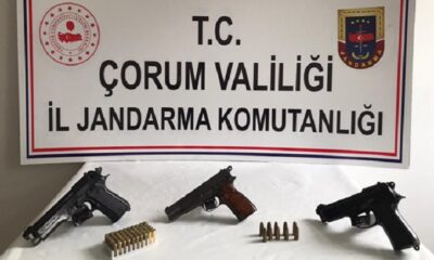 JANDARMA’DAN RUHSATSIZ SİLAH OPERASYONU