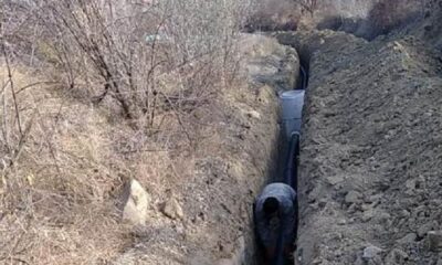 ALTYAPI ÇALIŞMALARI DEVAM EDİYOR