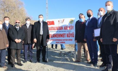 HASTALIKTAN ARİ KÖYÜ OLUŞTURULDU