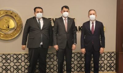 BELEDİYELERE BAKAN DESTEĞİ!