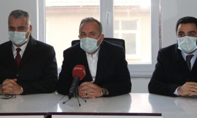 HASTANE İLE İLGİLİ BİR SORUN YOK