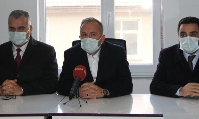 HASTANE İLE İLGİLİ BİR SORUN YOK