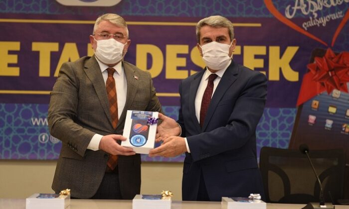 ÇORUM BELEDİYESİNDEN EĞİTİME DESTEK