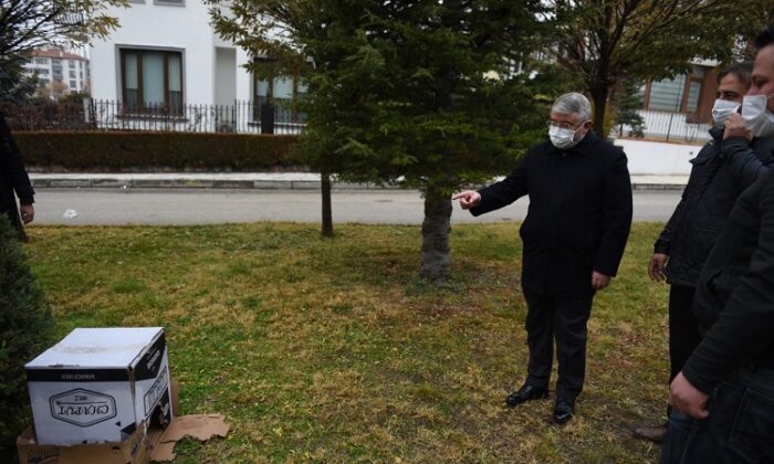 SOKAĞIN HAYVANINA BAŞKAN SAHİP ÇIKTI
