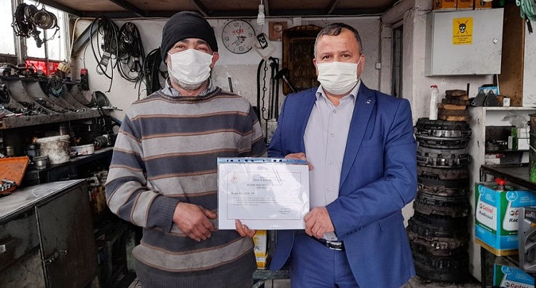 İZİN BELGELERİNİ ALDILAR