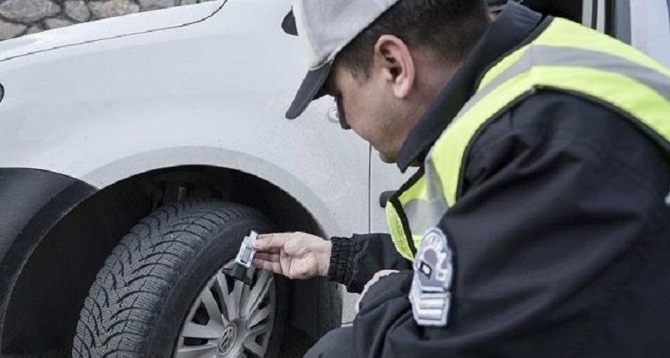 KIŞ LASTİĞİ TAKMAYANLARA CEZA!