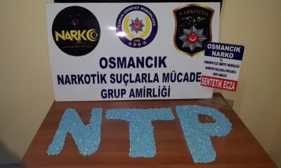 UYUŞTURUCUDAN 3 KİŞİ CEZAEVİNDE