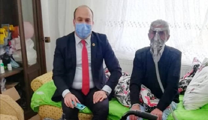 HÜSEYİN AMCANIN DUASINI ALDILAR