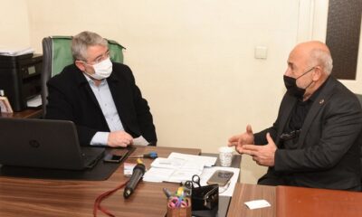 MUHTAR’DAN BAŞKAN AŞGIN’A TEŞEKKÜR