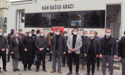 KAN BAĞIŞINA DESTEK OLDULAR
