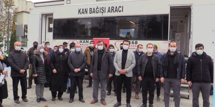 KAN BAĞIŞINA DESTEK OLDULAR
