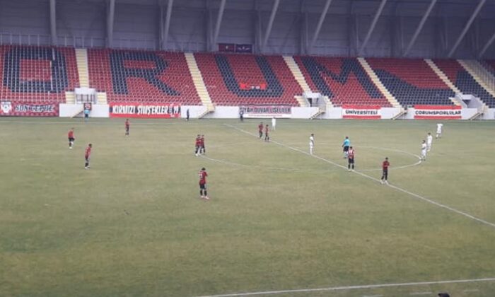 ÇORUM FK ŞANLIURFASPOR’A PATLADI