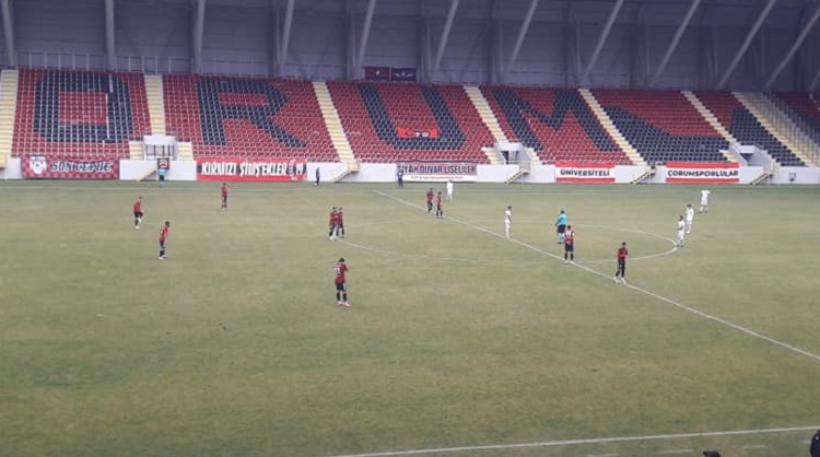 ÇORUM FK ŞANLIURFASPOR’A PATLADI