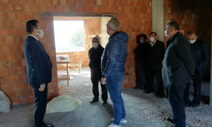 GENÇLİK MERKEZİ HIZLA İLERLİYOR