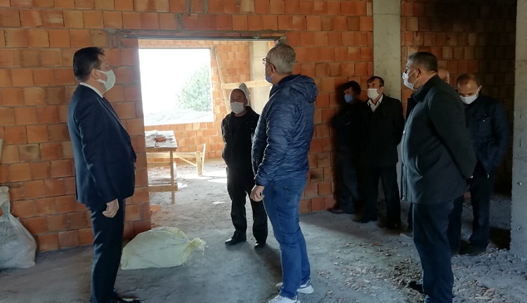GENÇLİK MERKEZİ HIZLA İLERLİYOR
