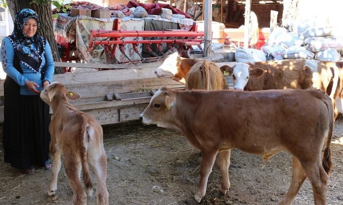 TKDK DESTEĞİ İLE MAKİNE ALDI