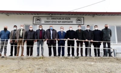 ZANAATKARLARDA GÜZEL İŞLER YAPILIYOR