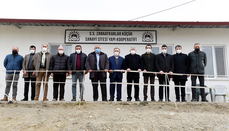 ZANAATKARLARDA GÜZEL İŞLER YAPILIYOR