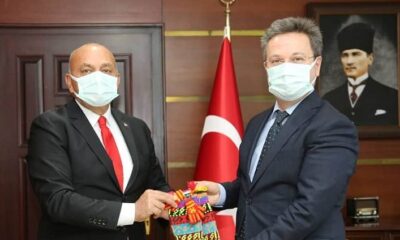 ÇORUMLU VALİ’YE BAŞKAN’DAN ZİYARET