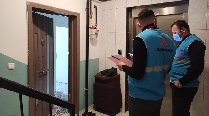 ÇORUM’DA DENETİMLER DEVAM EDİYOR