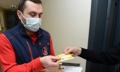 BELEDİYE’DEN ALIŞVERİŞ ÇEKİ DESTEĞİ