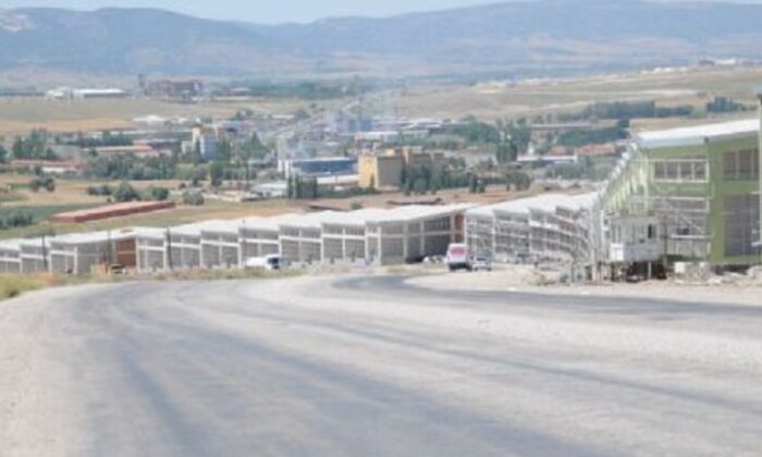 ÇORUM SANAYİ SİTESİ OLDU