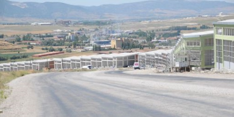 ÇORUM SANAYİ SİTESİ OLDU