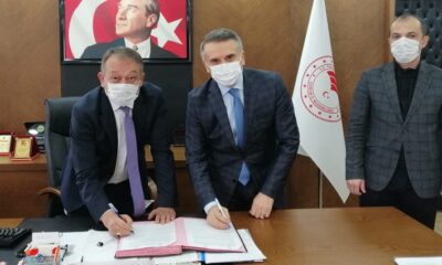 BELEDİYE İLE PROTOKOL İMZALANDI