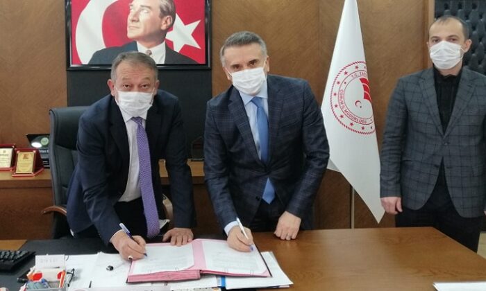 BELEDİYE İLE PROTOKOL İMZALANDI