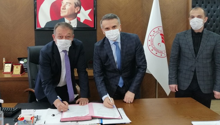 BELEDİYE İLE PROTOKOL İMZALANDI