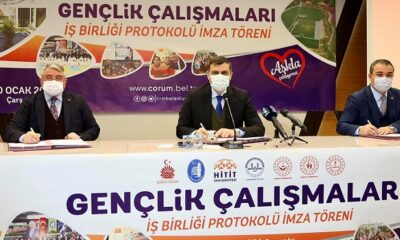 GENÇLİK ÇALIŞMALARINDA İŞBİRLİĞİ YAPILACAK