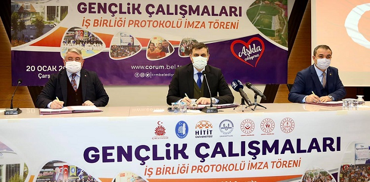 GENÇLİK ÇALIŞMALARINDA İŞBİRLİĞİ YAPILACAK