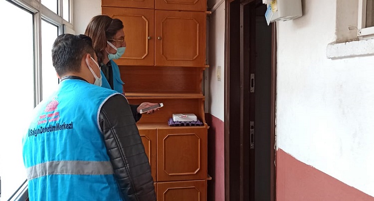 MAHALLE DENETİM EKİPLERİ İŞ BAŞINDA