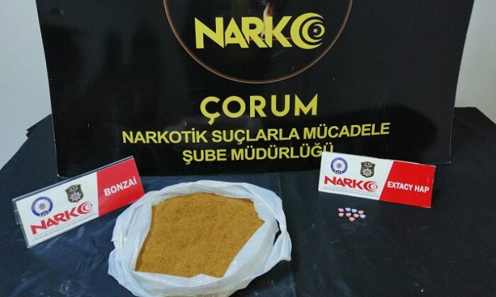 UYUŞTURUCU OPERASYONUNDA 1 KİŞİ TUTUKLANDI