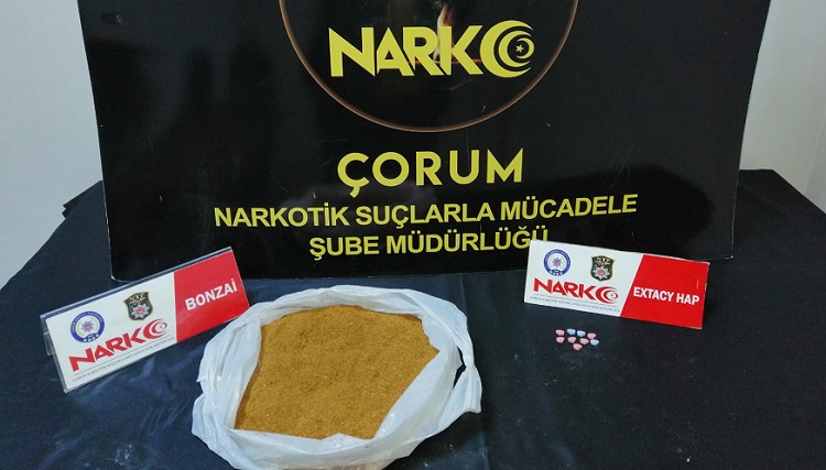 UYUŞTURUCU OPERASYONUNDA 1 KİŞİ TUTUKLANDI