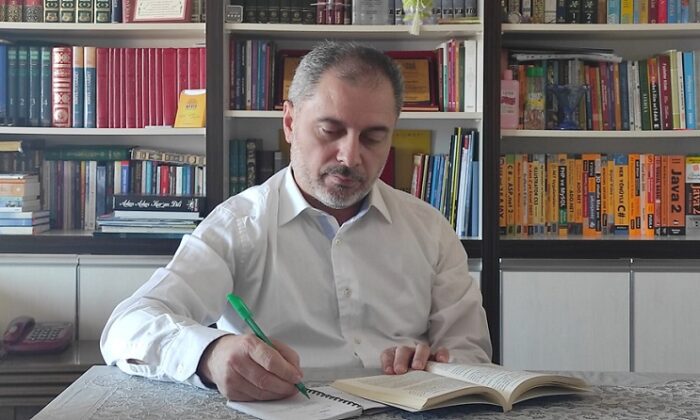 ÜZEYİR YAZICI’NIN YENİ KİTABI ÇIKTI