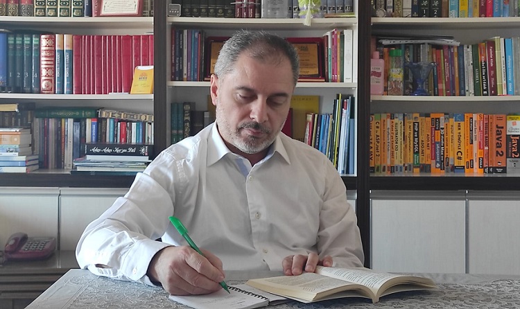 ÜZEYİR YAZICI’NIN YENİ KİTABI ÇIKTI