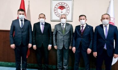 ÇORUM’UN TARIM PROJELERİNE TAM NOT