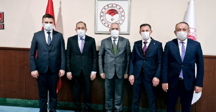 ÇORUM’UN TARIM PROJELERİNE TAM NOT