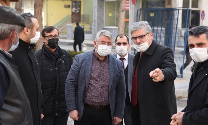 KIBRIS VE GAZİ CADDELLERİ BAĞLANACAK