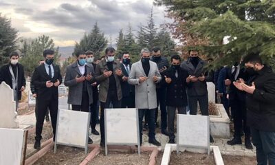 MESUT ÇELİK DUALARLA ANILDI