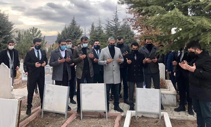 MESUT ÇELİK DUALARLA ANILDI