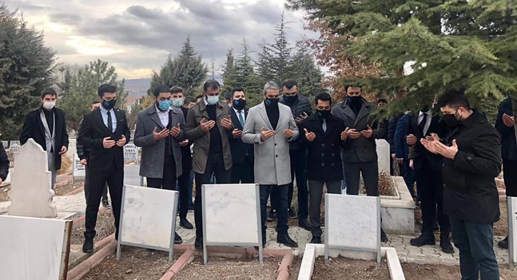 MESUT ÇELİK DUALARLA ANILDI