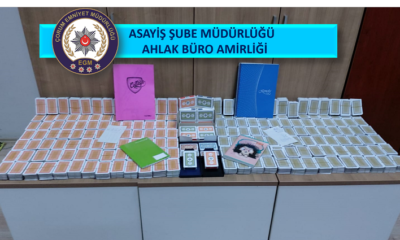 ÇORUM’DA KUMAR OYNAYANLARA BASKIN!