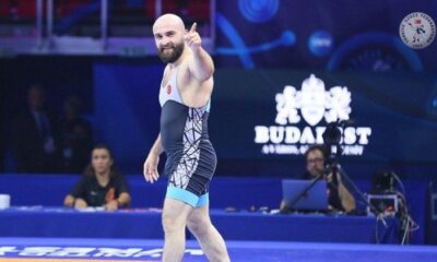 ÇORUMLU GÜREŞÇİ DÜNYA ŞAMPİYONU OLDU