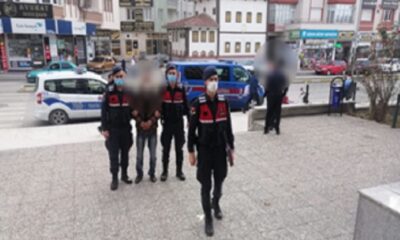 ÇALDIĞI KABLOLARI YAKARKEN YAKALANDI!