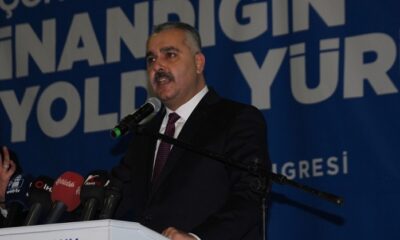 YUSUF AHLATCI’DAN TEŞEKKÜR MESAJI