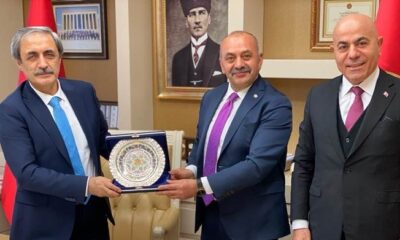 YARGITAY CUMHURİYET BAŞSAVCISINA ZİYARET