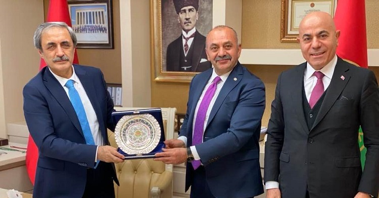 YARGITAY CUMHURİYET BAŞSAVCISINA ZİYARET