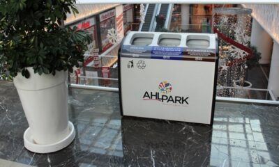 AHL PARK’A SIFIR ATIK BELGESİ